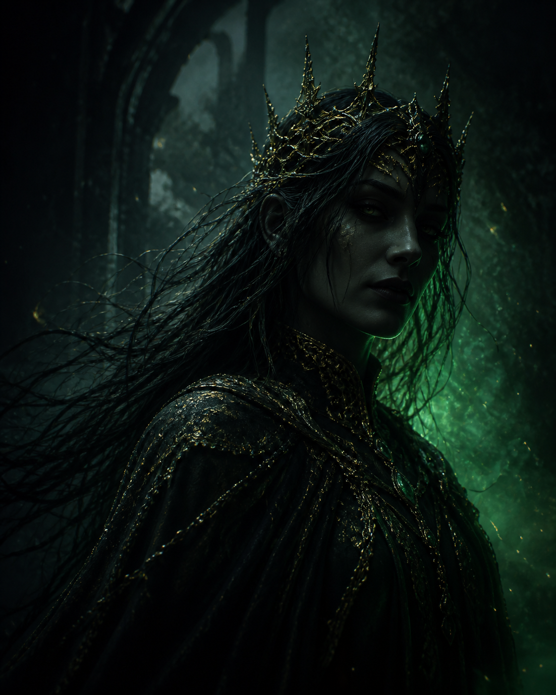 Morgana, hechicera de la leyenda artúrica